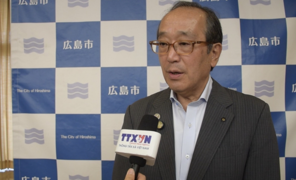 Japan values Vietnam’s contributions to nuclear disarmament